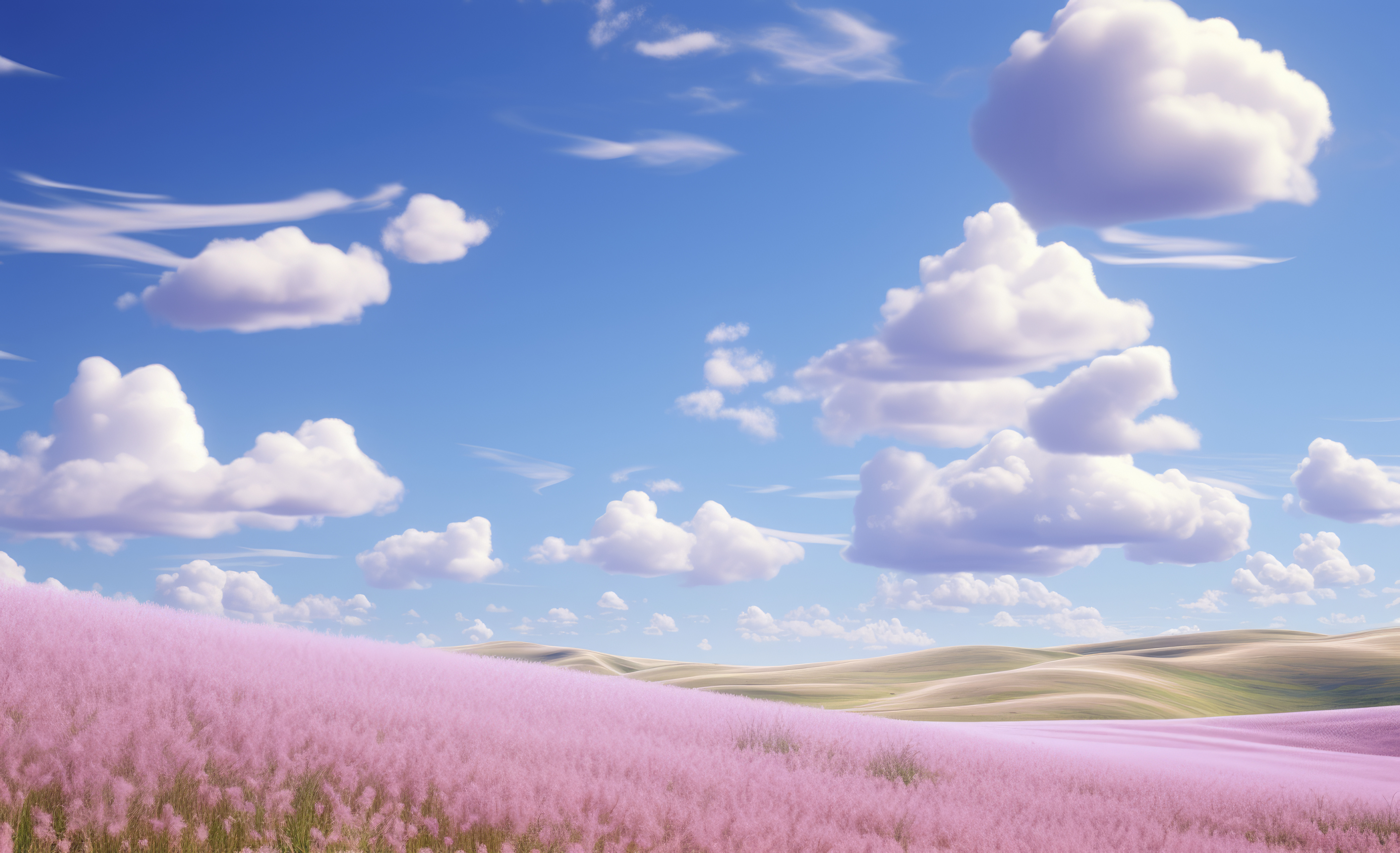 Pink Landscape