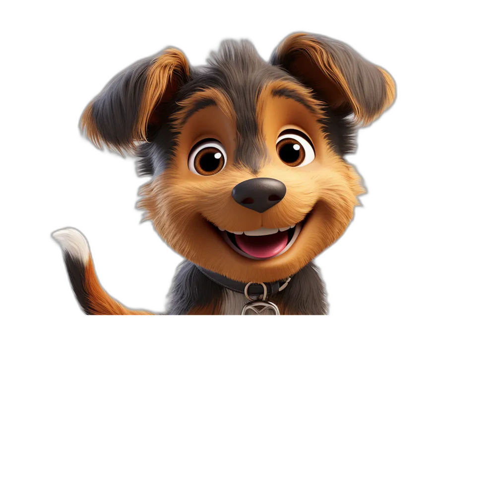 Happy Adorable Puppy